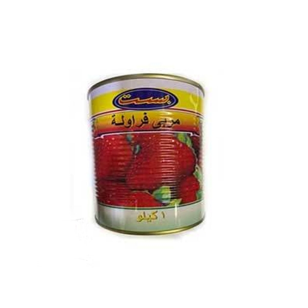 Show details for Best Strawberry Jam Tin 1kg Picture of Best Strawberry Jam Tin 1kg