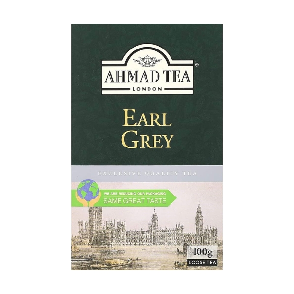 Show details for Ahmad Tea Earl Grey 100g Picture of Ahmad Tea Earl Grey 100g