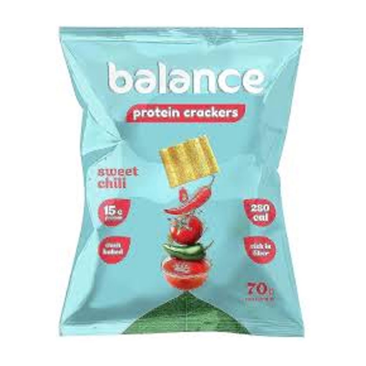 Picture of Balance Sweet Pepper Crackers