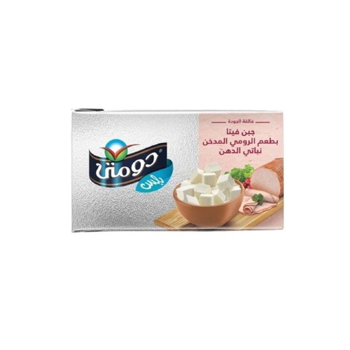 Picture of Domty  Cheese Feta smoked turkey tetra pack 500g