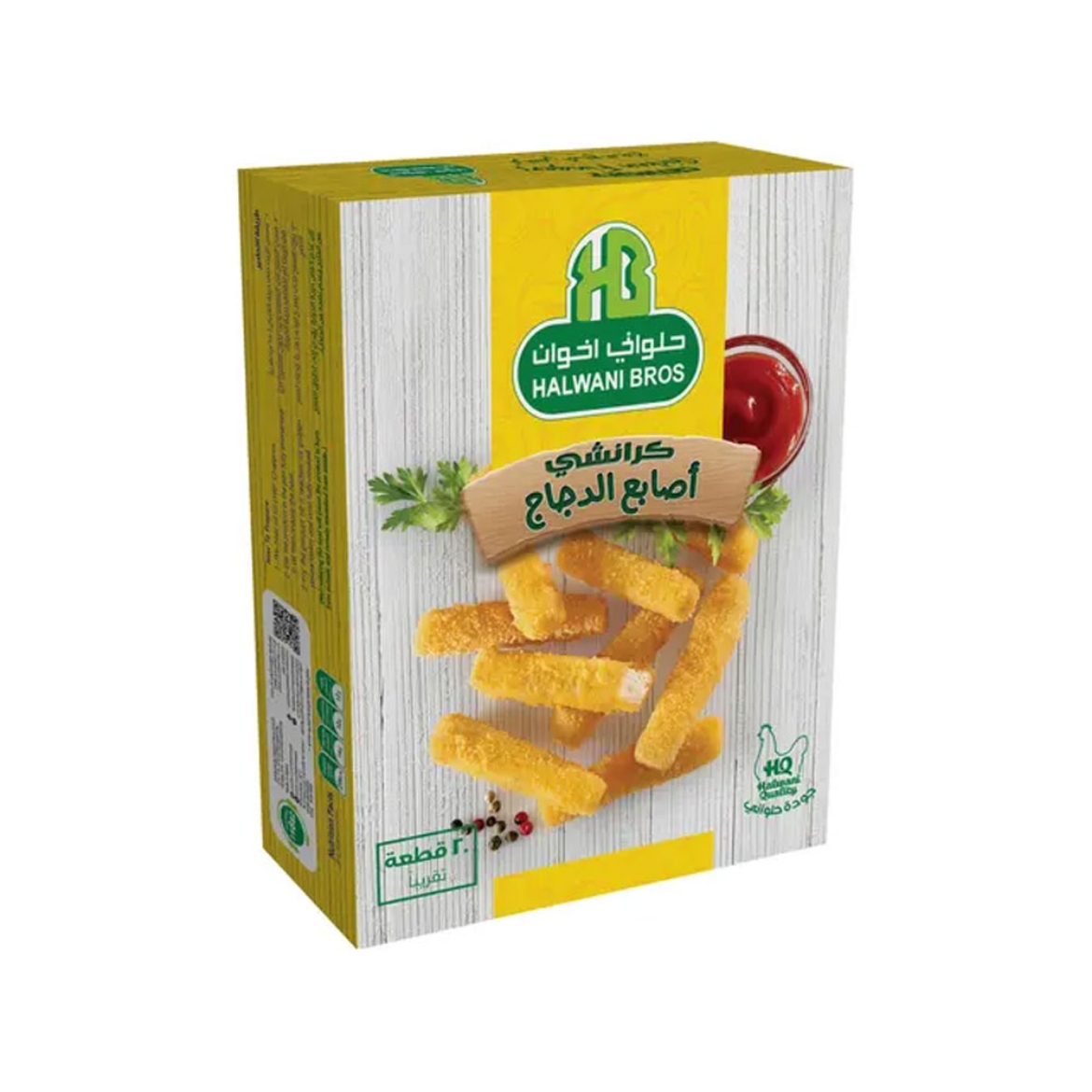 Picture of Halwani Chicken Fingers  400g