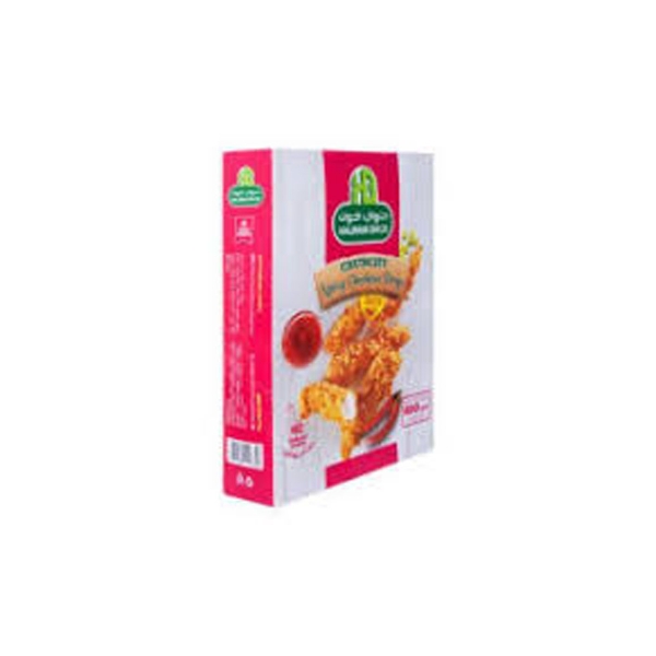 Show details for Halwani Hot Strips, Cans , 400g Picture of Halwani Hot Strips, Cans , 400g