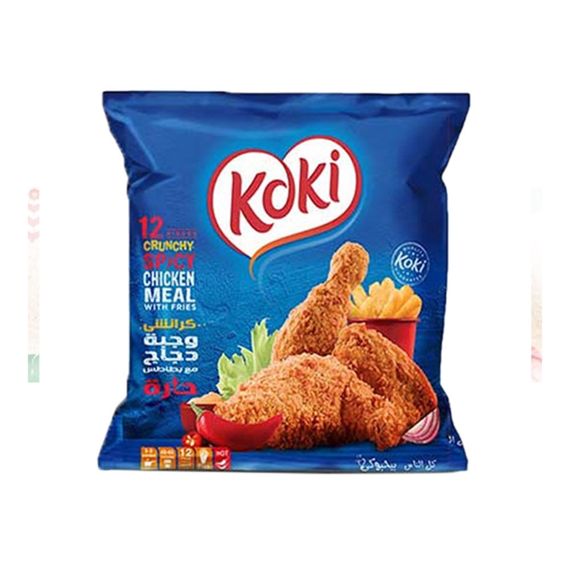 Picture of Koki Fried Chicken Pieces Full Meal Hot 12pcs