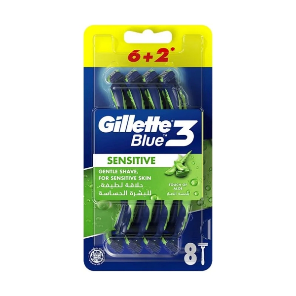 Show details for Gilt Blue Three 6+2 width for sensitive skin Picture of Gilt Blue Three 6+2 width for sensitive skin