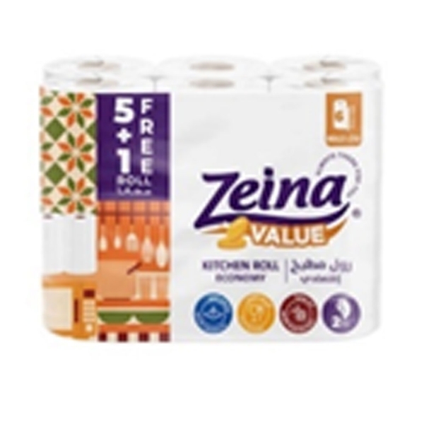 Show details for Zeina Kitchen Towel - 6 Roll Picture of Zeina Kitchen Towel - 6 Roll