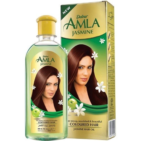 Show details for Amla hair oil with jasmine 180 ml Picture of Amla hair oil with jasmine 180 ml
