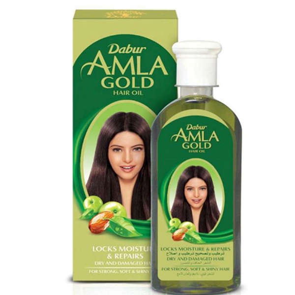 Show details for Amla golden hair oil 180 ml Picture of Amla golden hair oil 180 ml