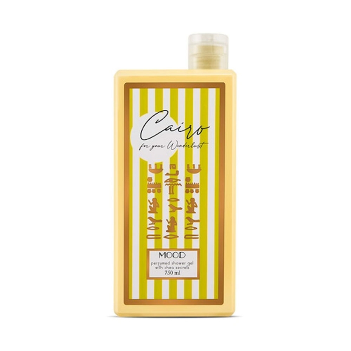 Picture of Mood shower gel enriched with shea butter and coconut oil, kefir perfume, 750 gm