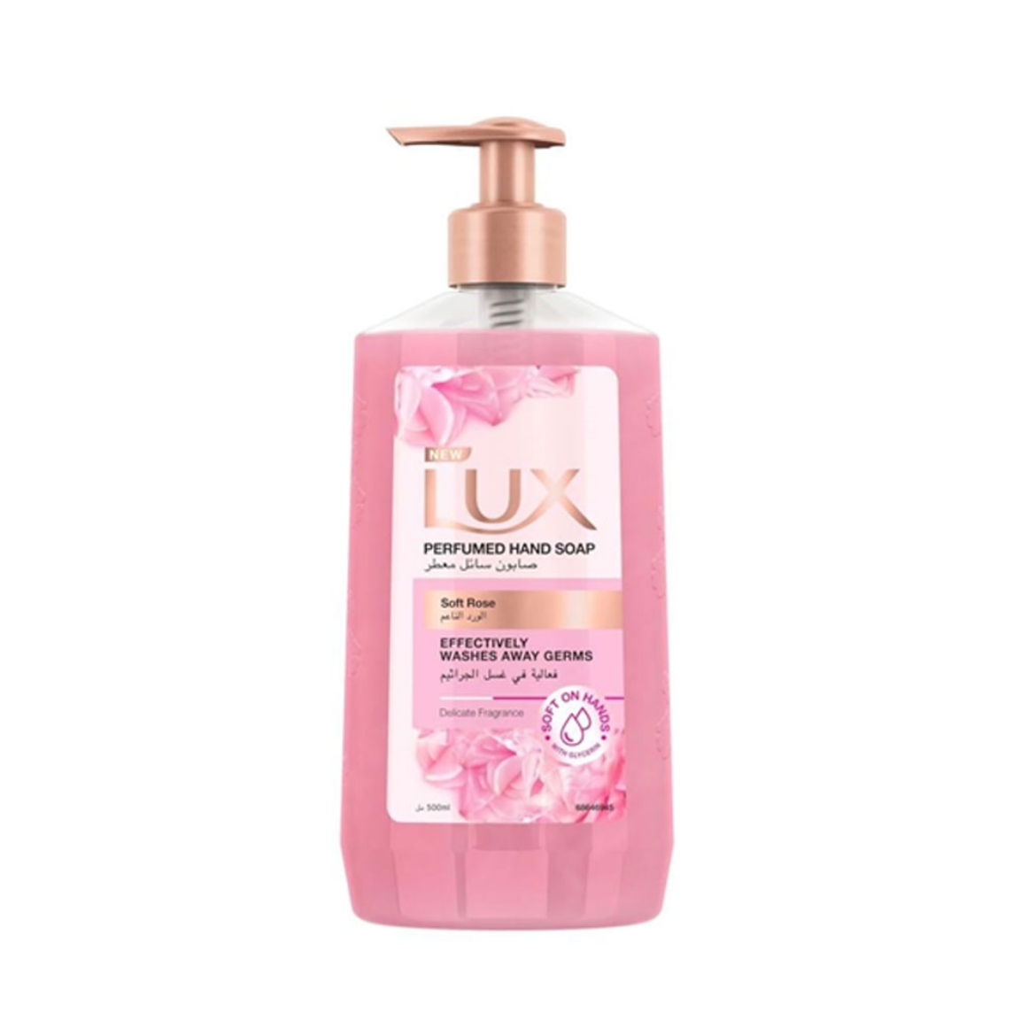 Picture of Lux Hand Wash Soft Rose 500ml