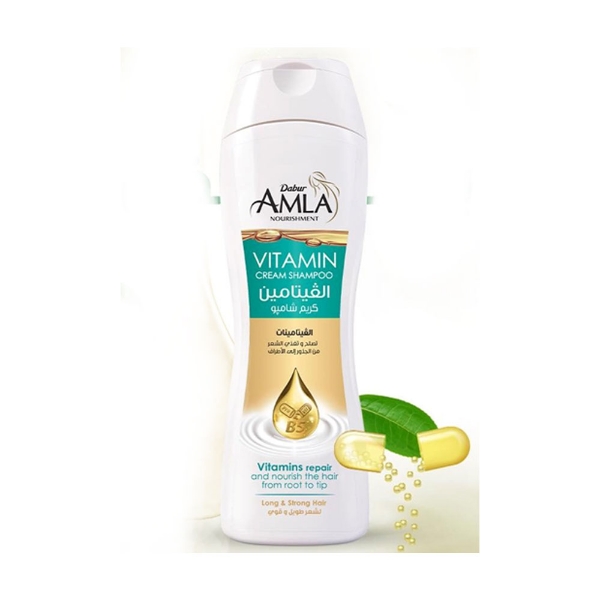 Show details for Amla cream vitamin shampoo 190 ml Picture of Amla cream vitamin shampoo 190 ml