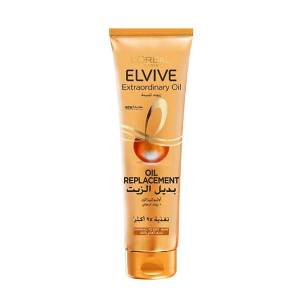 Show details for Elvive oil replacement with golden argan oil for normal and dry hair, 300 ml Picture of Elvive oil replacement with golden argan oil for normal and dry hair, 300 ml