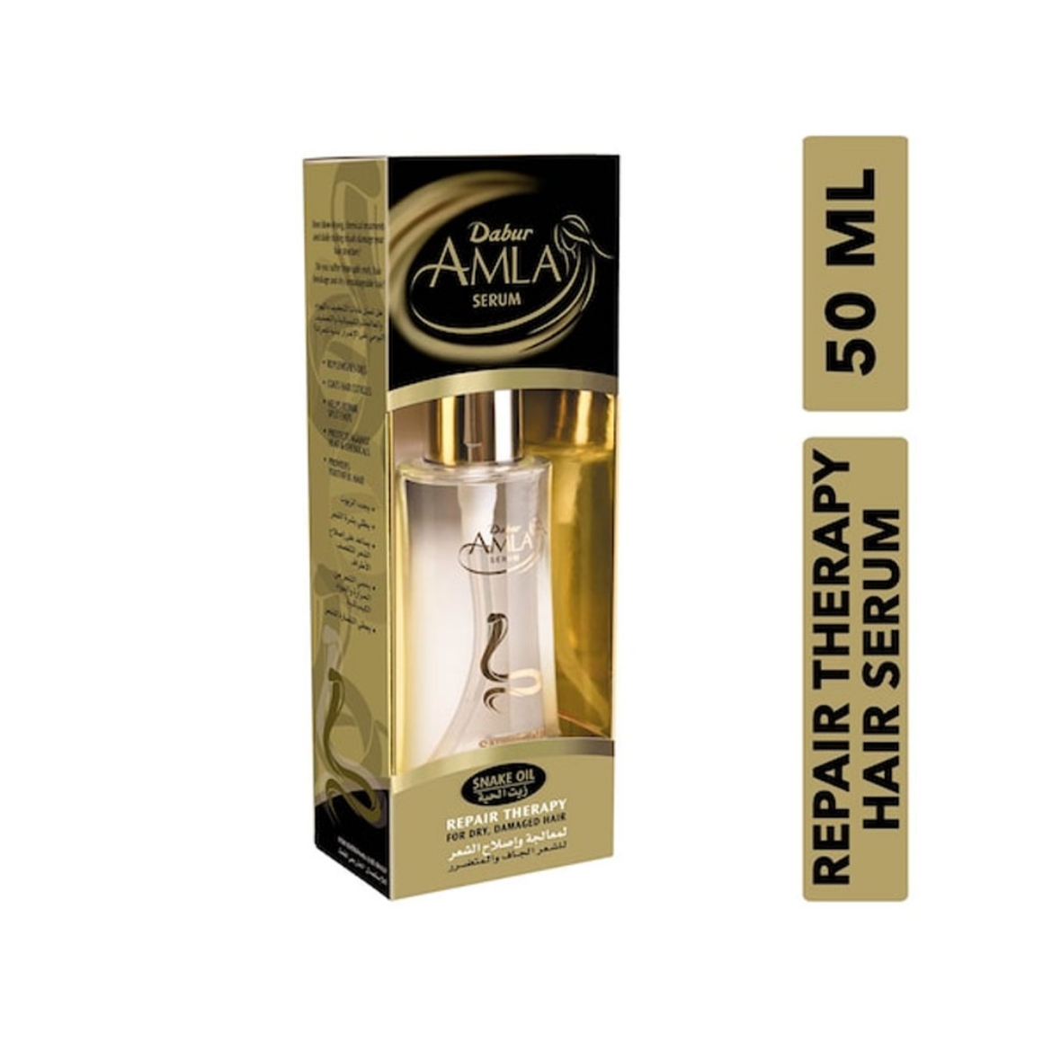 Picture of Dabur Amla Serum Snake Oil for Dry Hair 50ml