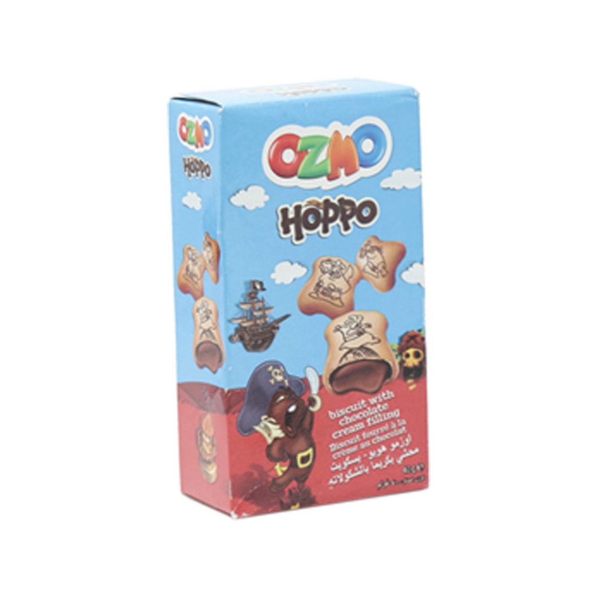 Picture of Osmo Hobo Biscuit Filled with Chocolate Cream 40g