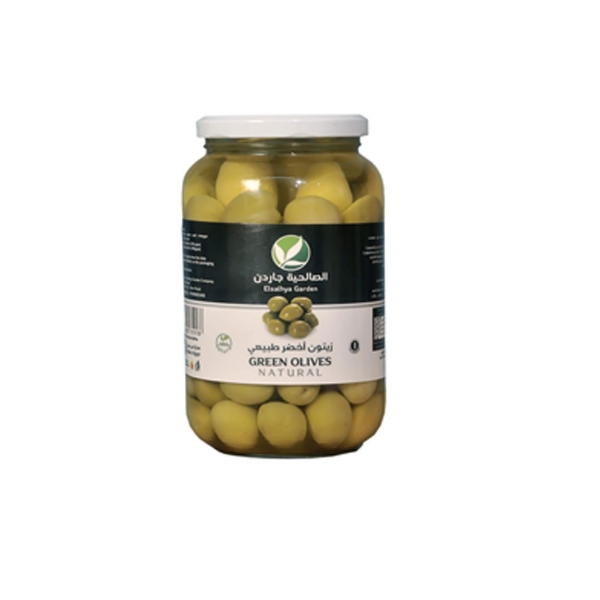 Show details for Al-Salehiya Natural Green Olives 1 kg Picture of Al-Salehiya Natural Green Olives 1 kg