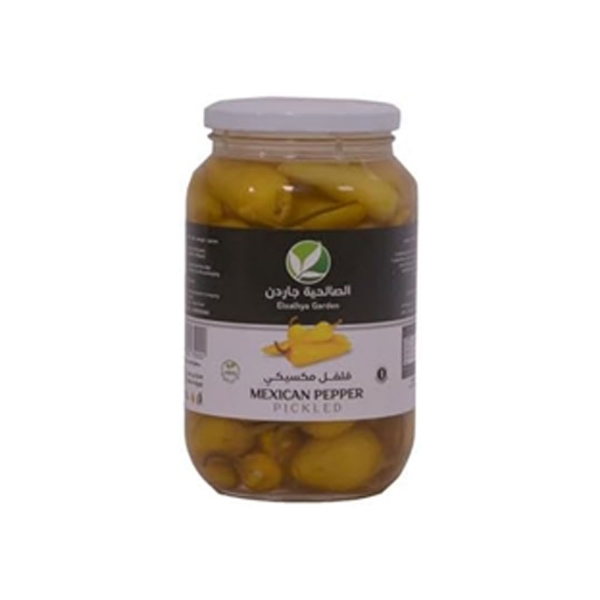 Show details for Al-Salehiya Pickled Mexican Hot Peppers 1 kg Picture of Al-Salehiya Pickled Mexican Hot Peppers 1 kg