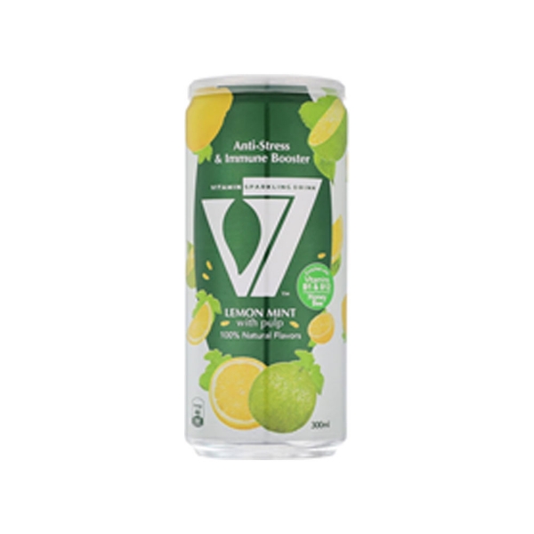Show details for Ve7 lemon mint flavor 300 ml Picture of Ve7 lemon mint flavor 300 ml