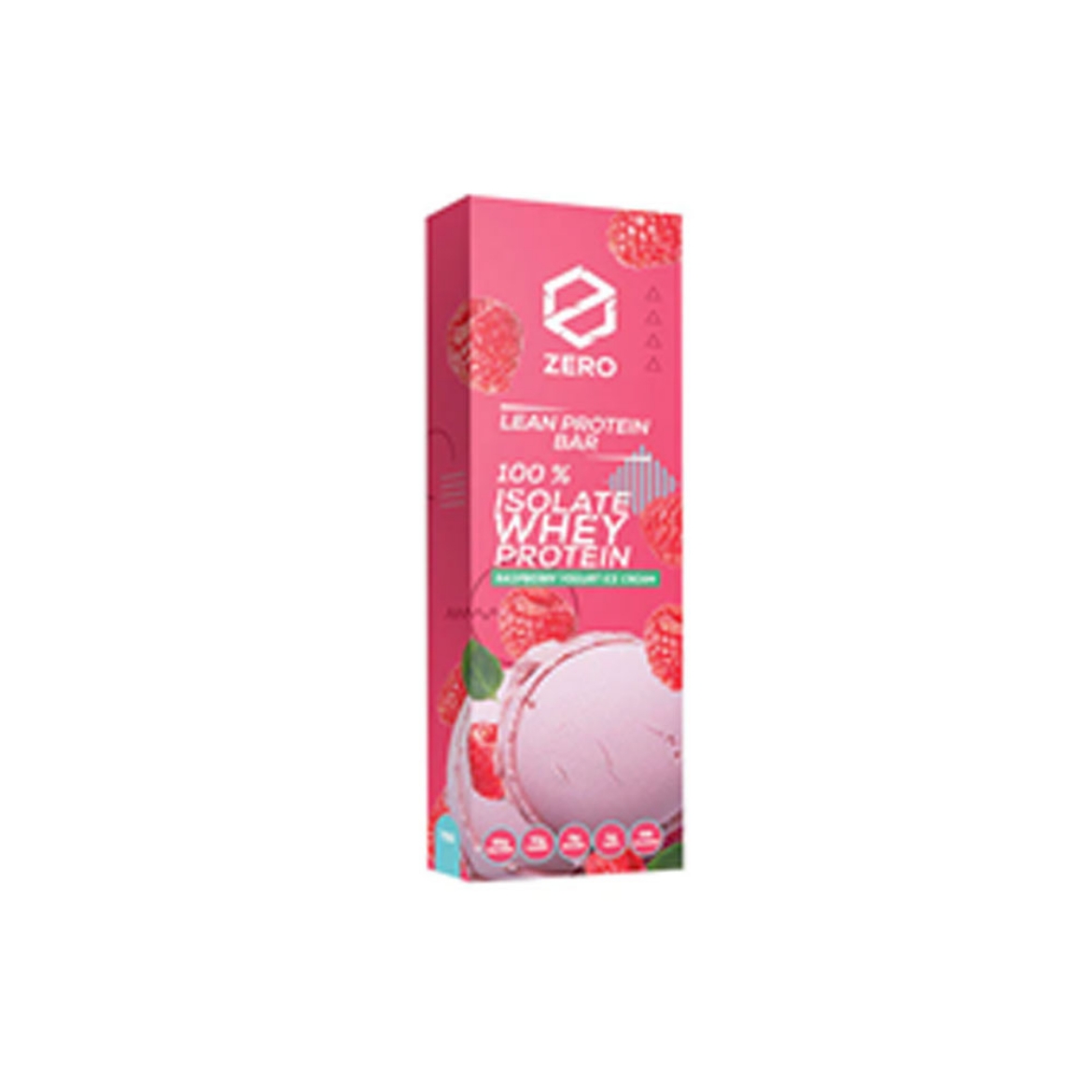 Picture of Zero protein bar with cranberry flavor 50 g