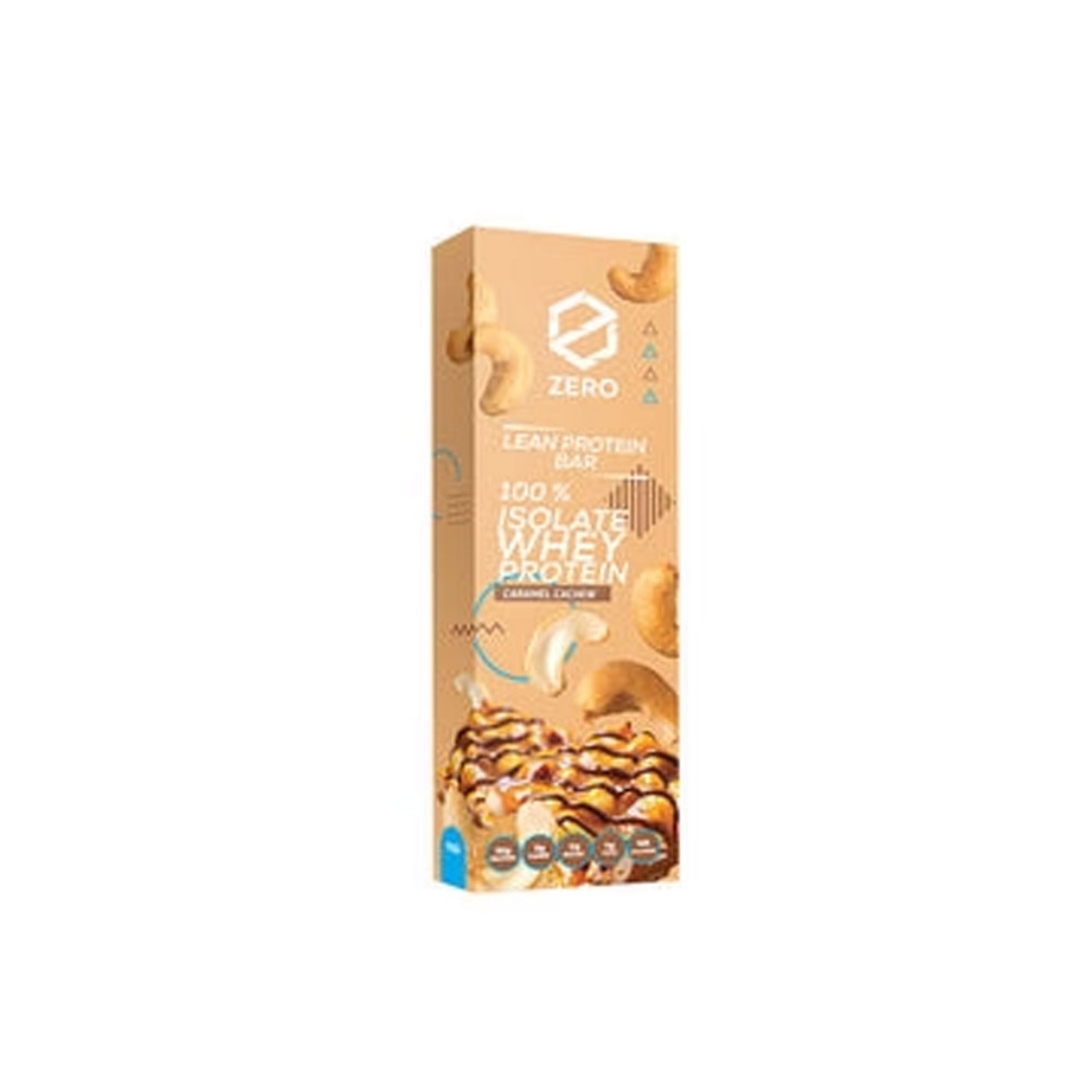 Picture of Zero protein bar with cashew and honey flavor 50 g