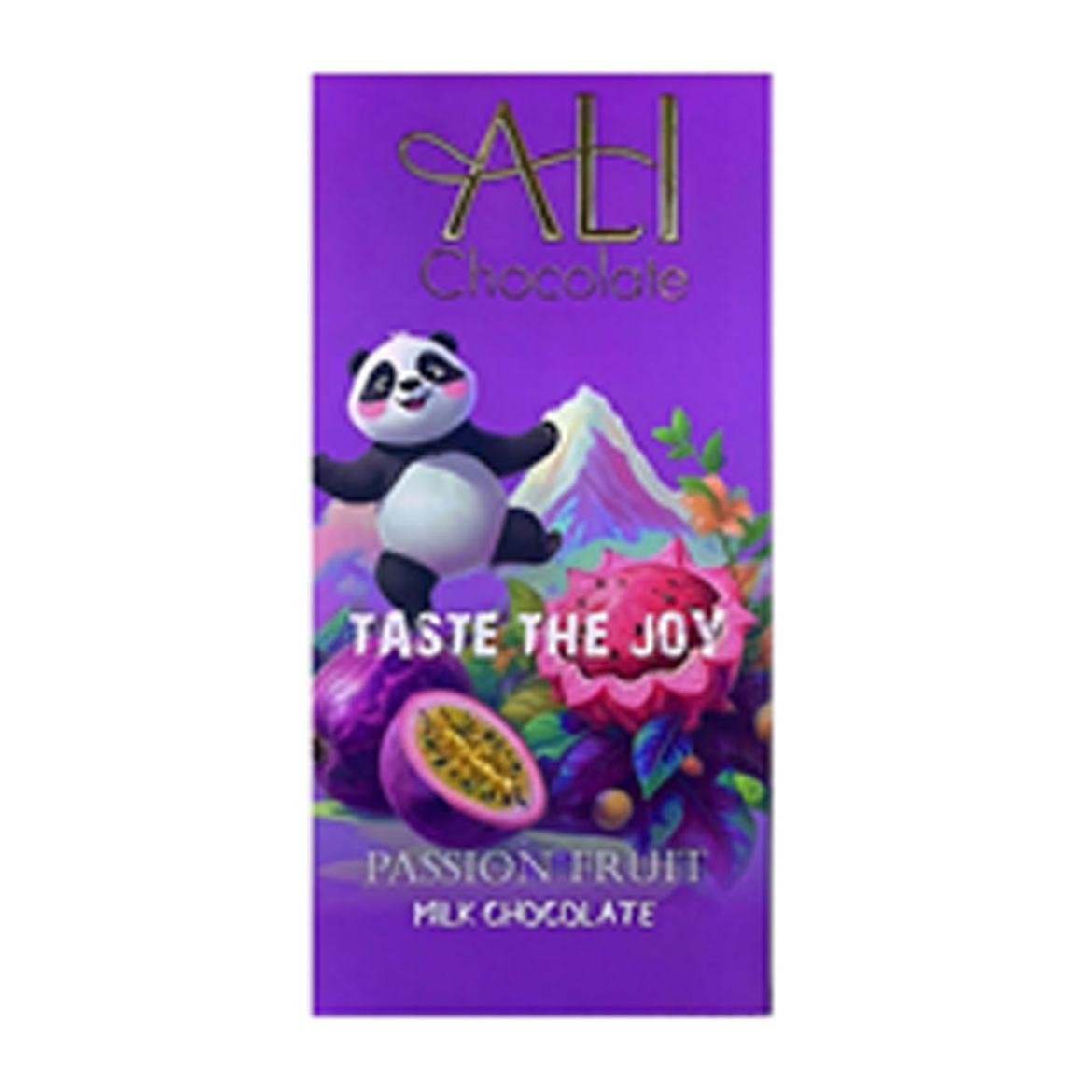 Picture of Ali milk chocolate with passion fruit 80g