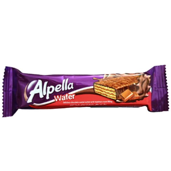 Show details for Alpella  Wafer Chocolate with Hazelnut Cream Picture of Alpella  Wafer Chocolate with Hazelnut Cream