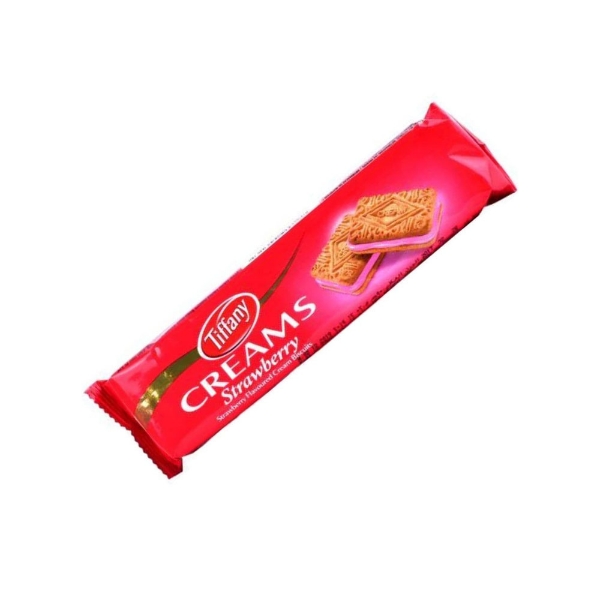 Show details for Tiffany Biscuits strawberry 84g Picture of Tiffany Biscuits strawberry 84g