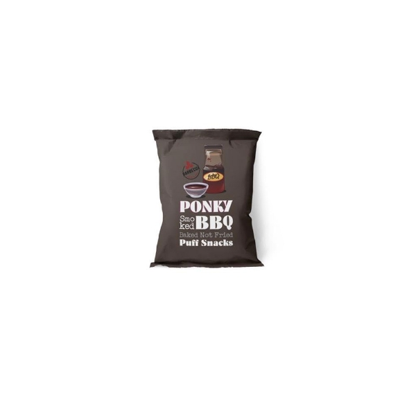Show details for Punky Nacho Snacks Smoked BBQ 30g Picture of Punky Nacho Snacks Smoked BBQ 30g