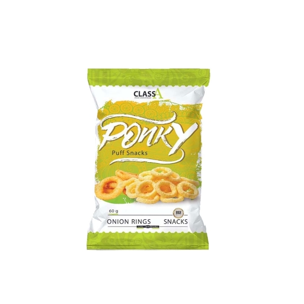 Show details for Punky snacks onion rings 60g Picture of Punky snacks onion rings 60g