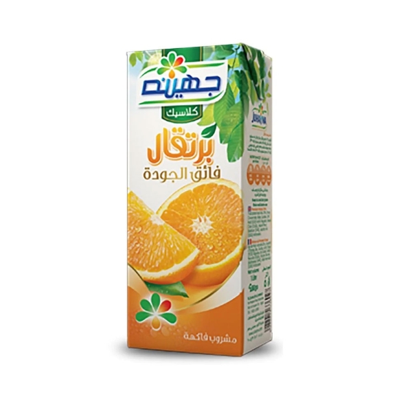 Show details for Juhayna Juice orange 235 ml Picture of Juhayna Juice orange 235 ml