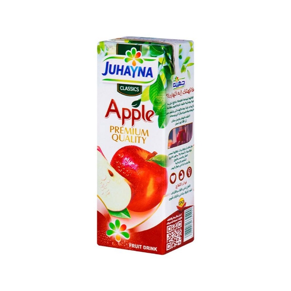 Show details for Juhayna Juice apple 235 ml Picture of Juhayna Juice apple 235 ml