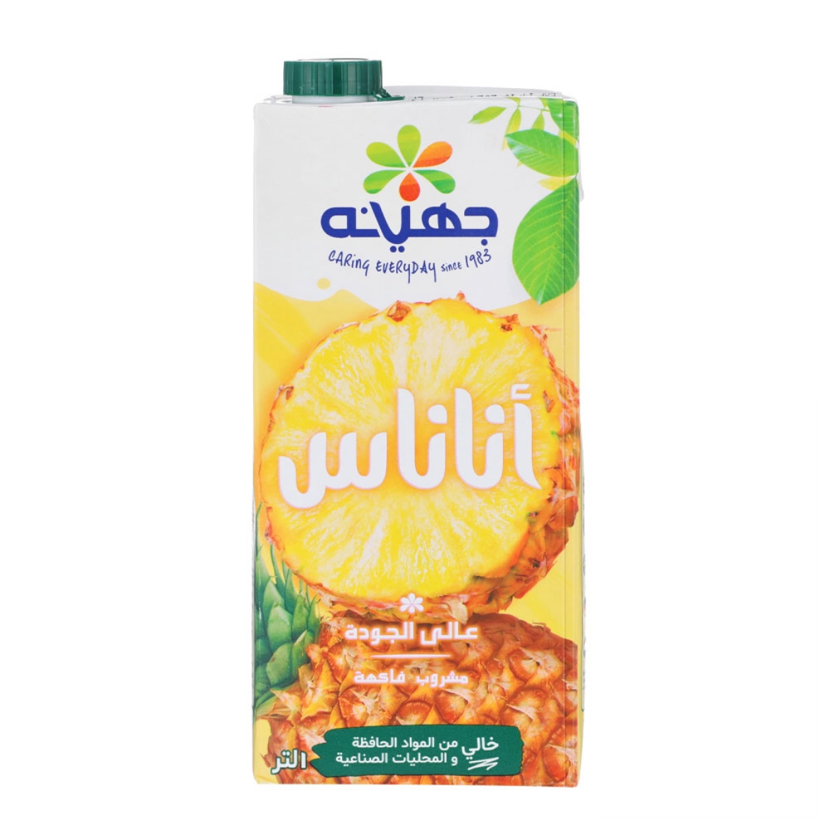Picture of Juhayna Juice pineapple tetra pack 1L