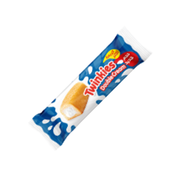 Show details for Twinkies double cream new size 1 pc Picture of Twinkies double cream new size 1 pc