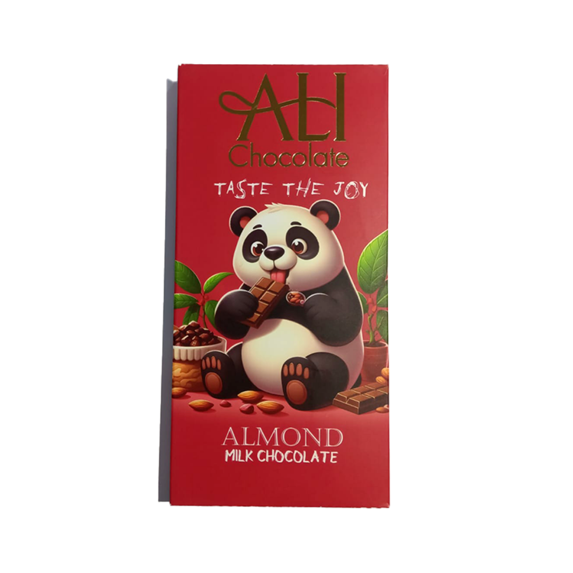 Picture of Ali milk chocolate with almonds 80g