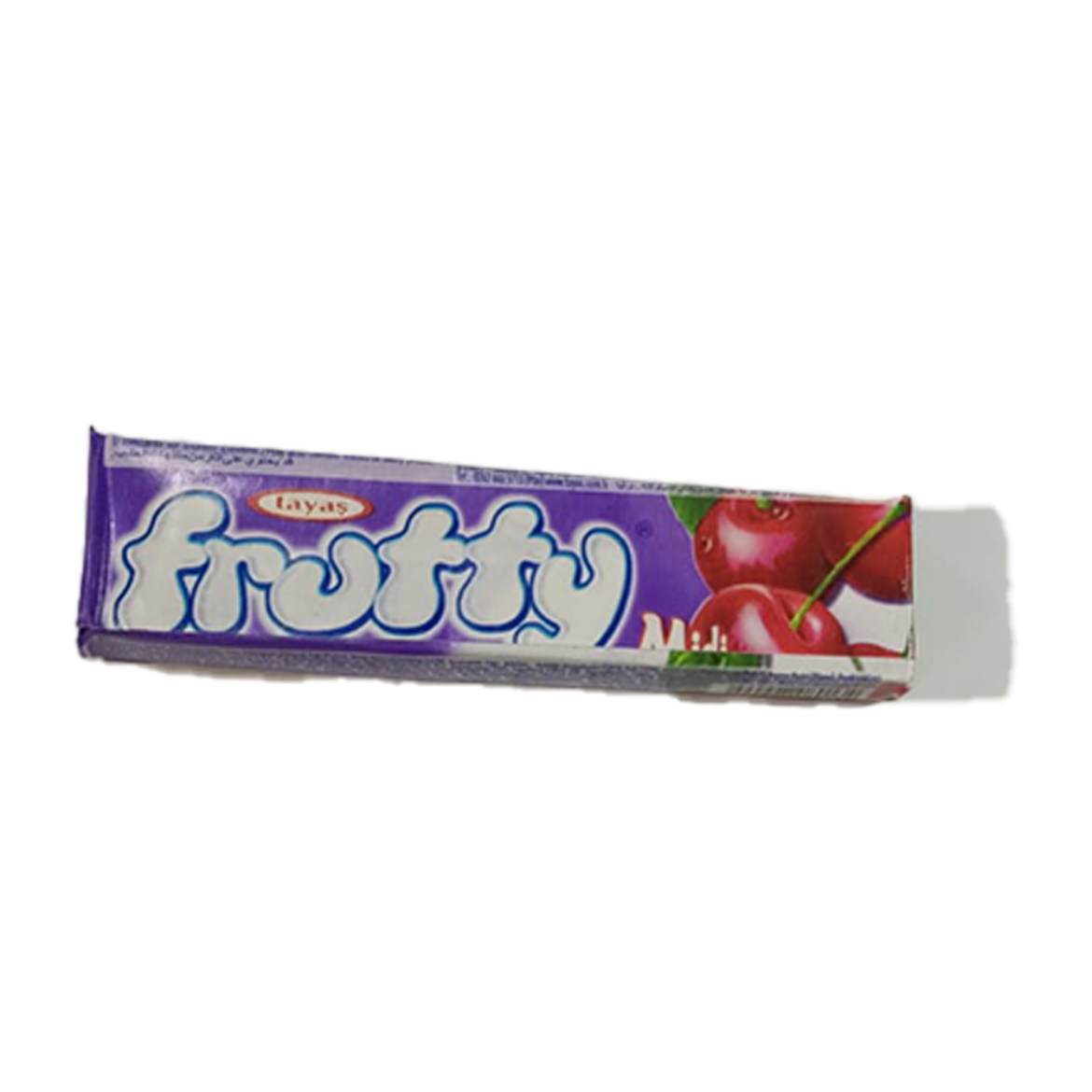 Picture of Fruity soft toffee candy with cherry flavor 20g