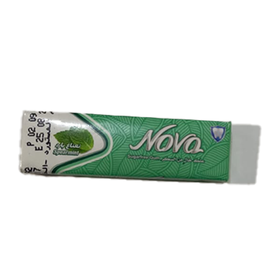 Picture of Nova sugar free gum cool mint 11.5 g