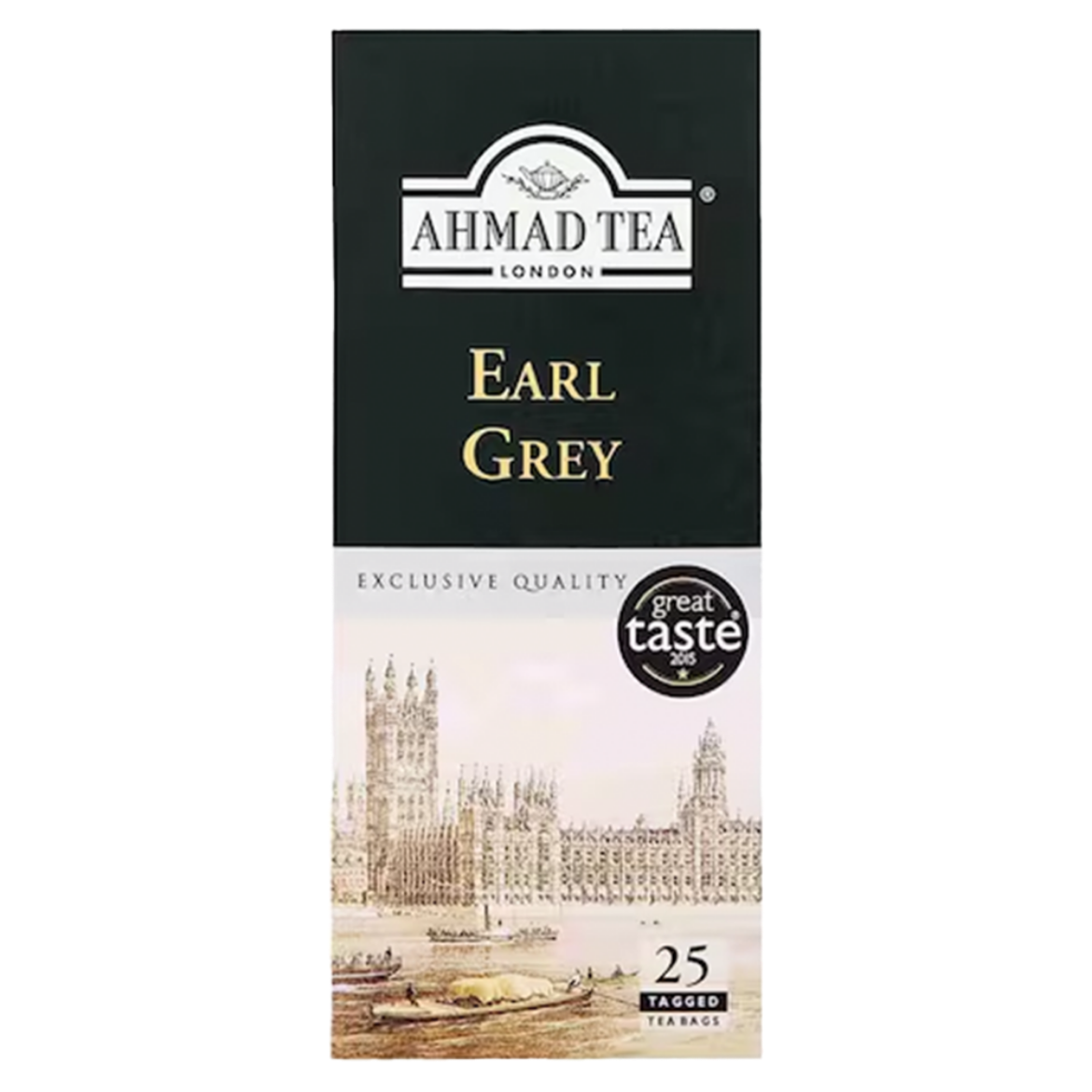 Picture of Ahmad Tea Earl Grey 25 Tea Bags