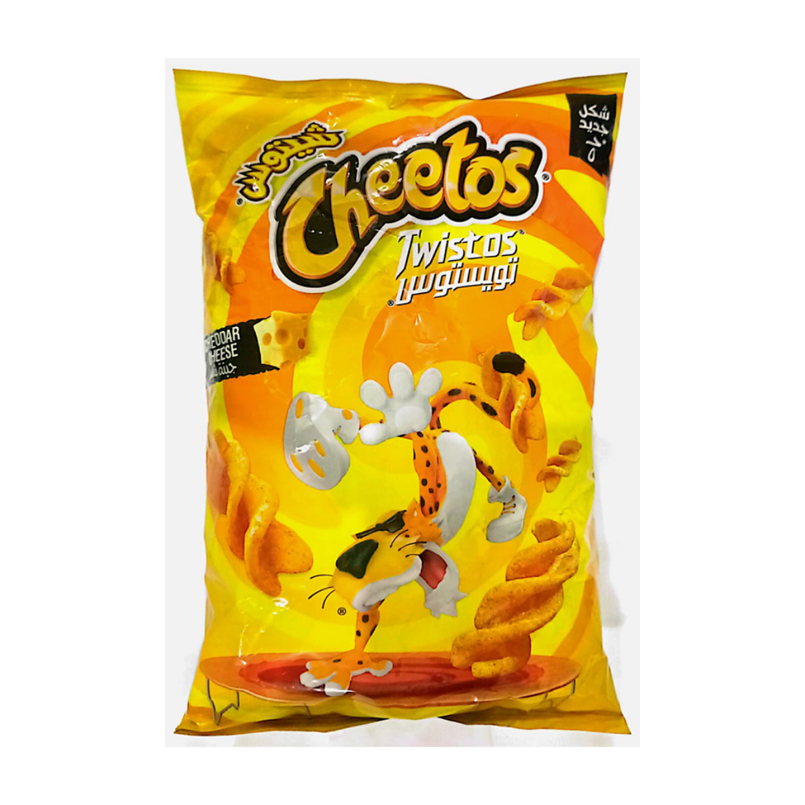 Picture of Cheetos Twistos Cheddar Cheese