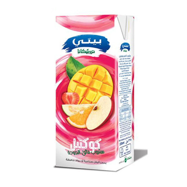 Show details for Betty  Juice Cocktail 235 ml Picture of Betty  Juice Cocktail 235 ml