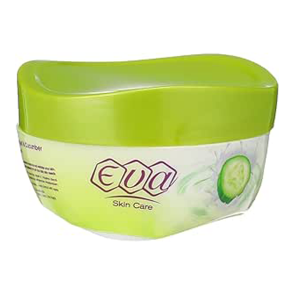 Show details for Eva moisturizing skin cream with yogurt and cucumber 170g Picture of Eva moisturizing skin cream with yogurt and cucumber 170g
