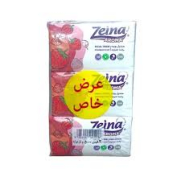 Show details for Zeina Strawberry Fruit Tissues, 500 Tissues, 3 Pcs offer Picture of Zeina Strawberry Fruit Tissues, 500 Tissues, 3 Pcs offer