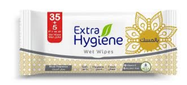 Show details for Hygiene Wet Wipes Musk Scent 40 Wipes Picture of Hygiene Wet Wipes Musk Scent 40 Wipes