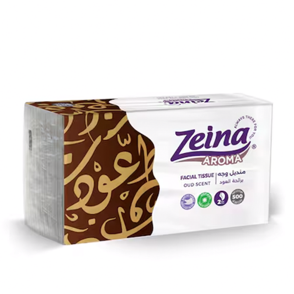 Show details for Zeina Oud Fruit Tissues 500 Tissues Picture of Zeina Oud Fruit Tissues 500 Tissues