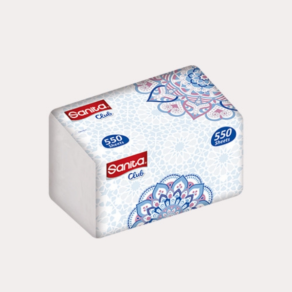 Show details for Sanita Tissue Disposable 500 Tissues Picture of Sanita Tissue Disposable 500 Tissues