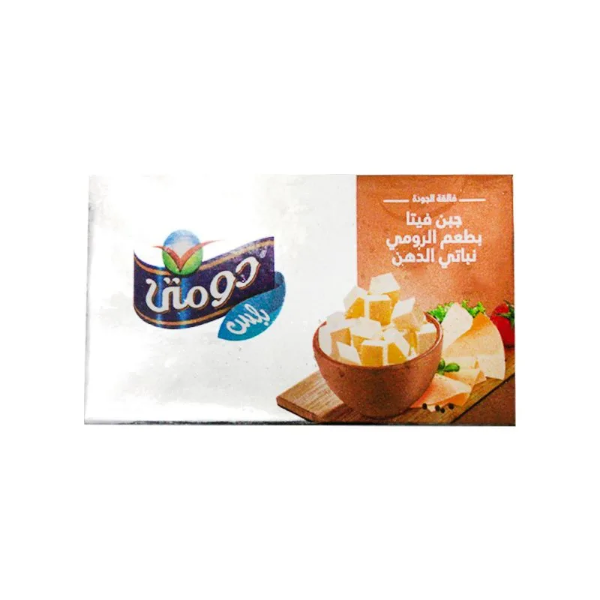 Show details for Domty  Cheese Feta  Rome Plus Tetra Pack 500g Picture of Domty  Cheese Feta  Rome Plus Tetra Pack 500g