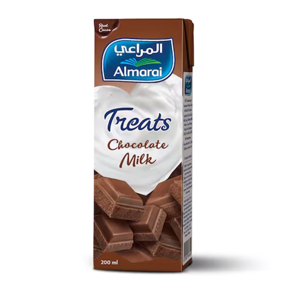 Show details for Almarai Milk sweetened hocolate 200ml Picture of Almarai Milk sweetened hocolate 200ml