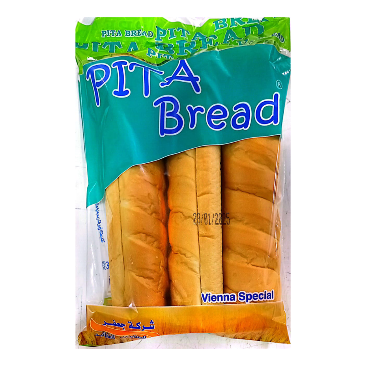 Picture of Jafar Vienna Special Pita Bread 3q