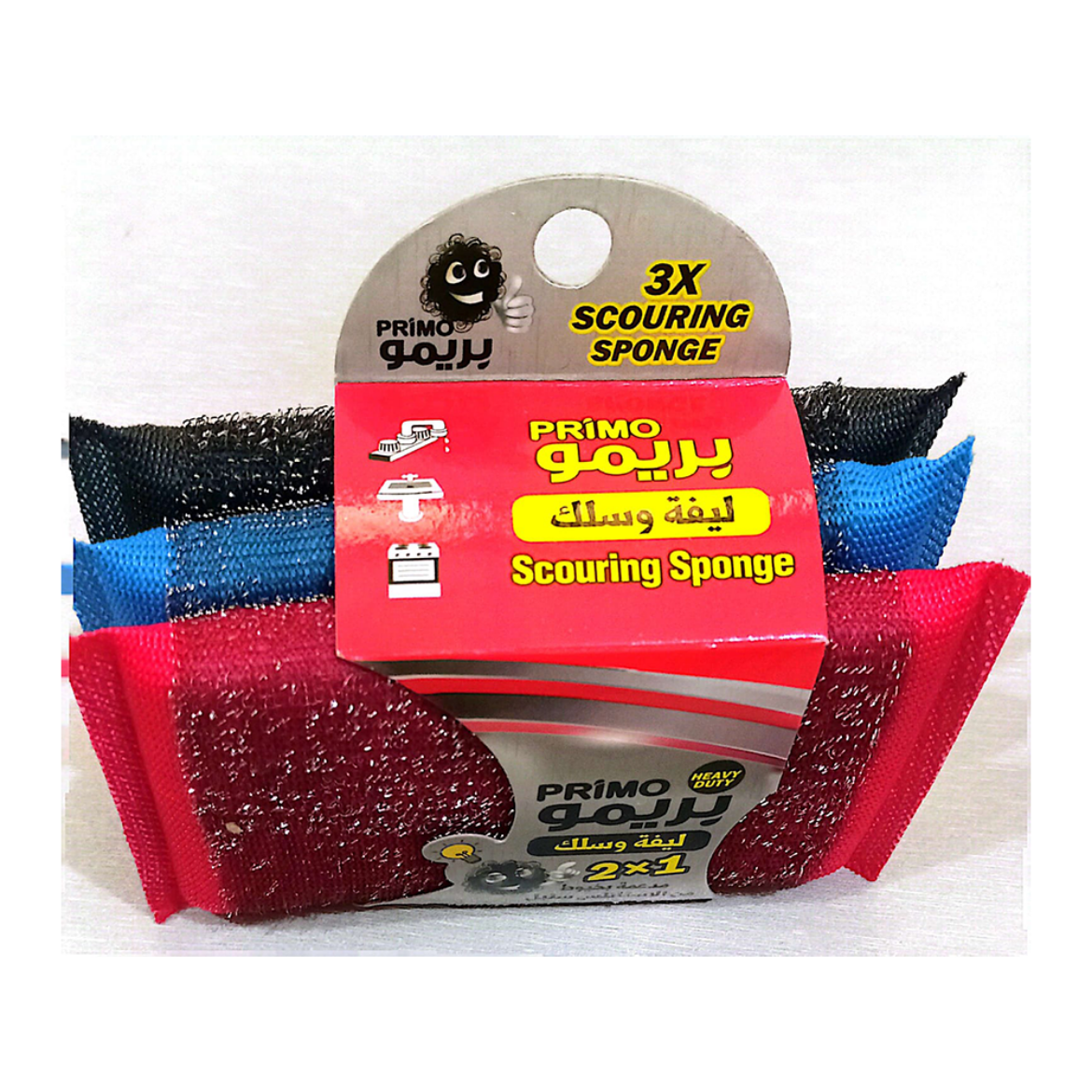 Picture of Primo loofah and silk 2x1 3q