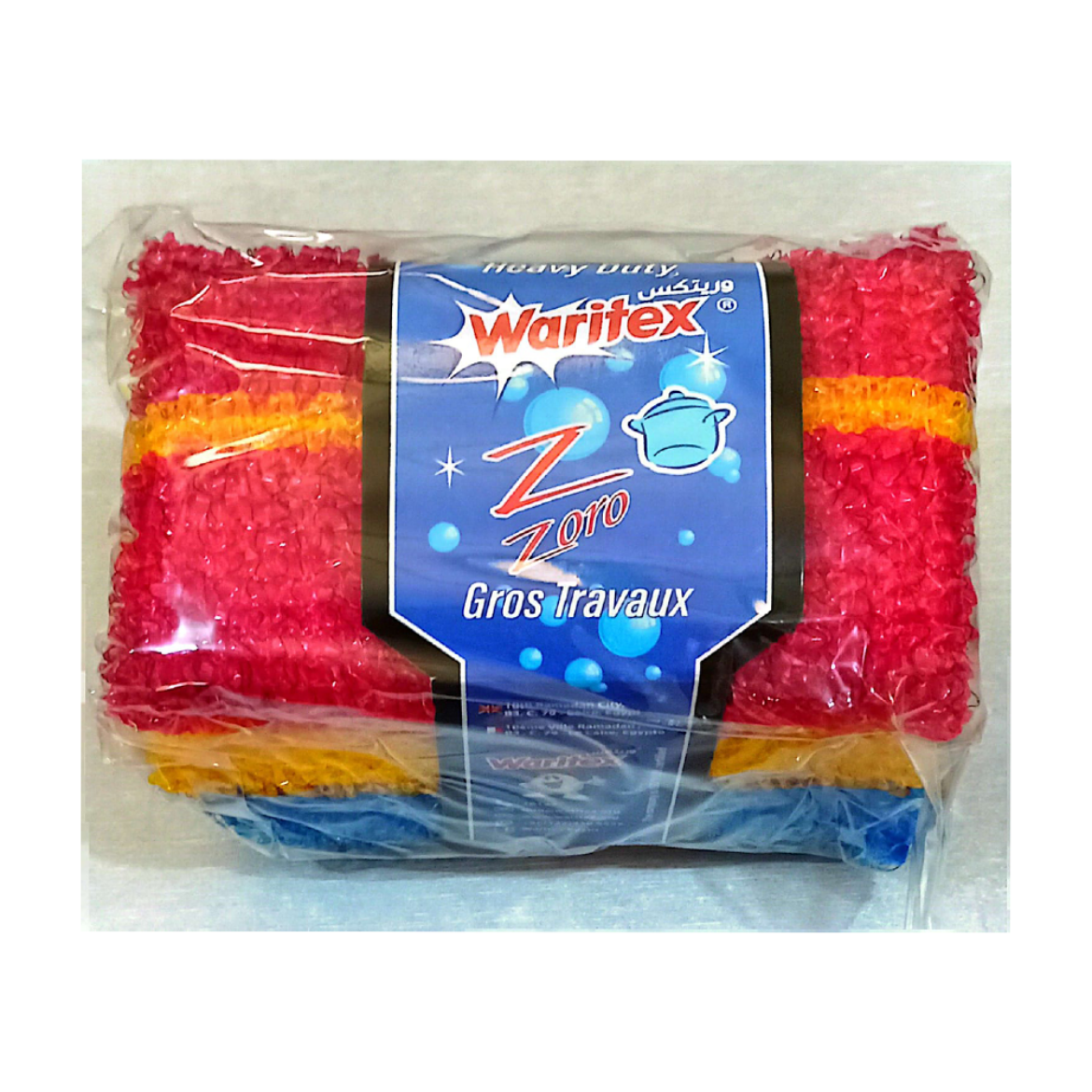 Picture of Wortex Zorro Sponge Loofah 3pcs