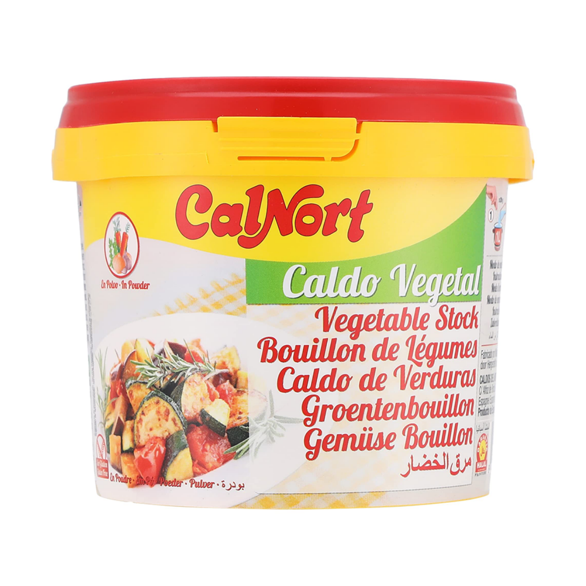 Picture of Calnort Instant Vegetable Stock 250g