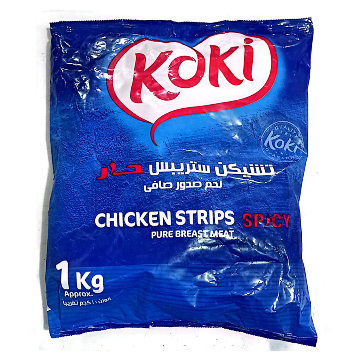 Picture of Koki Special Spicy Strips  Mega 1 Kg