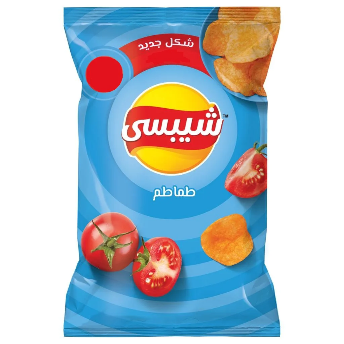 Picture of Large Tomato Chips, 20EG
